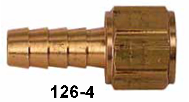 Female NPT by Hose Barb Connector